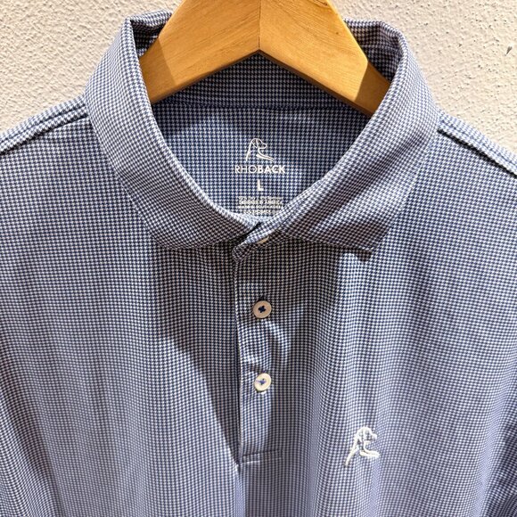 ⛳️ Rhoback Golf Polo - Size Large - Picture 1 of 4